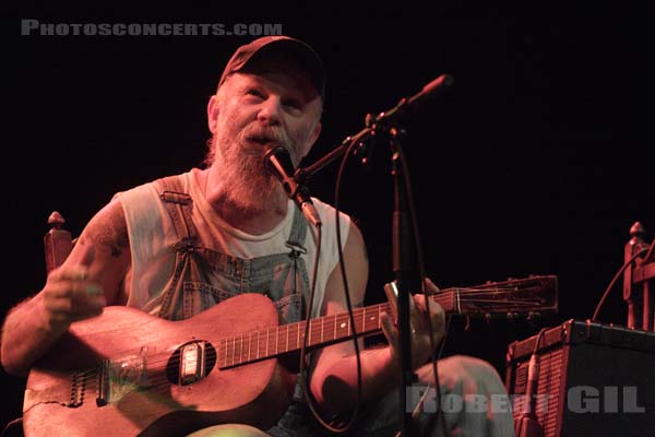 SEASICK STEVE - 2008-11-15 - PARIS - La Cigale - 